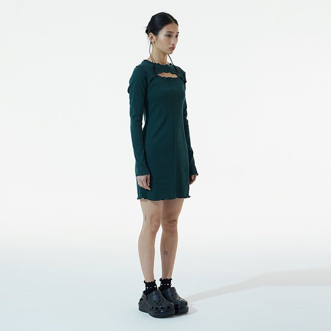 ANDTHEOTHER(アンドジアザー)の「INTERLOCK DRESS(Dresses)」