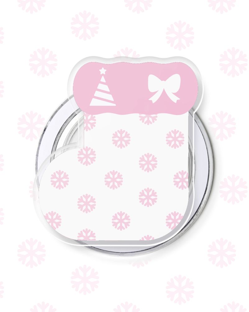 STAYBUBBLY（ステイバブリー）の「[WINTER CHRISTMAS SOCK] マグセーフスマートトックポップソケット_スノーホワイト（スマホグッズ/小物）」
