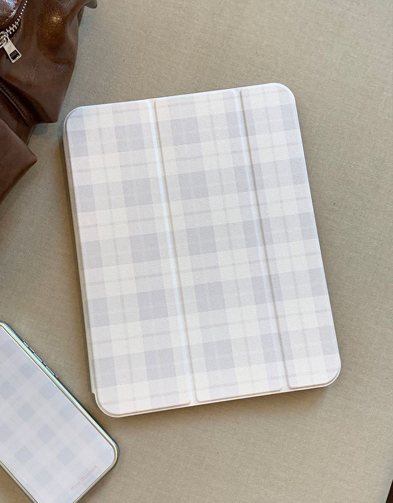 Mint Moment（ミントモーメント）の「[MADE]ソフトチェック iPad ケース（Smartphone Accessories）」