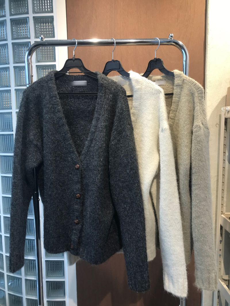 Grandma wool cardigan
