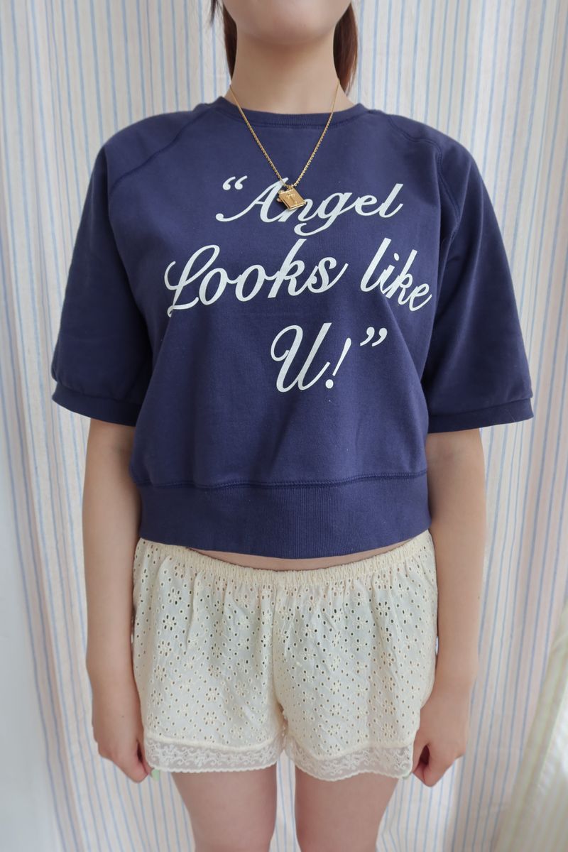 neblinoso（ネブリノソ）の「"Angel looks like u!" サマースウェットシャツ（トップス）」
