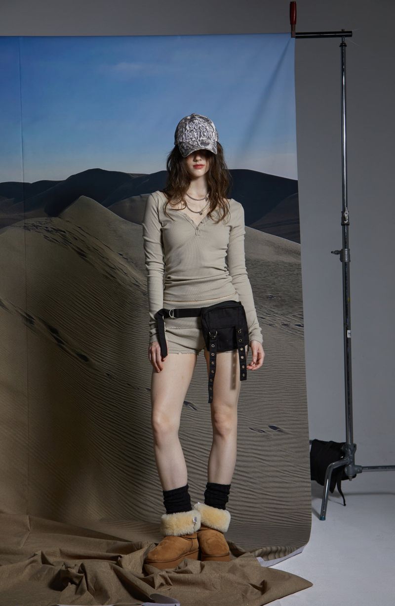 FLAP SHORTS
