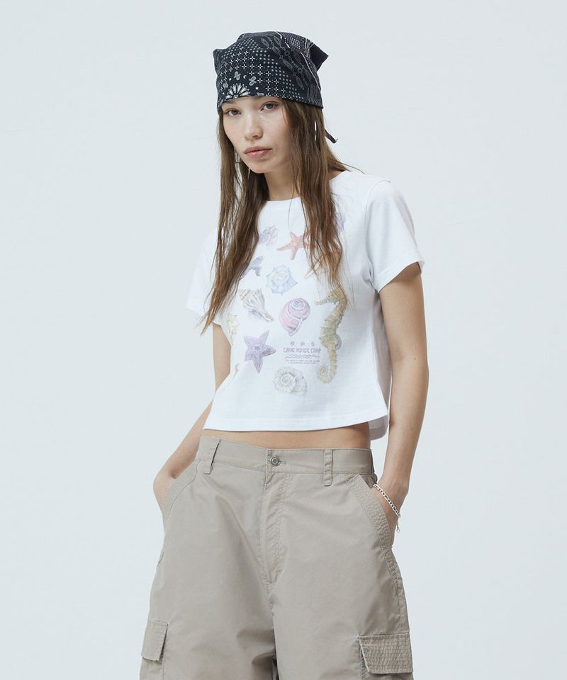 SEA SHELLS TEE