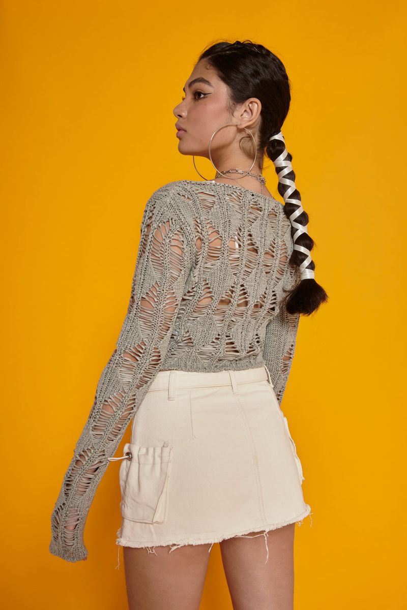 CROCHET TOP