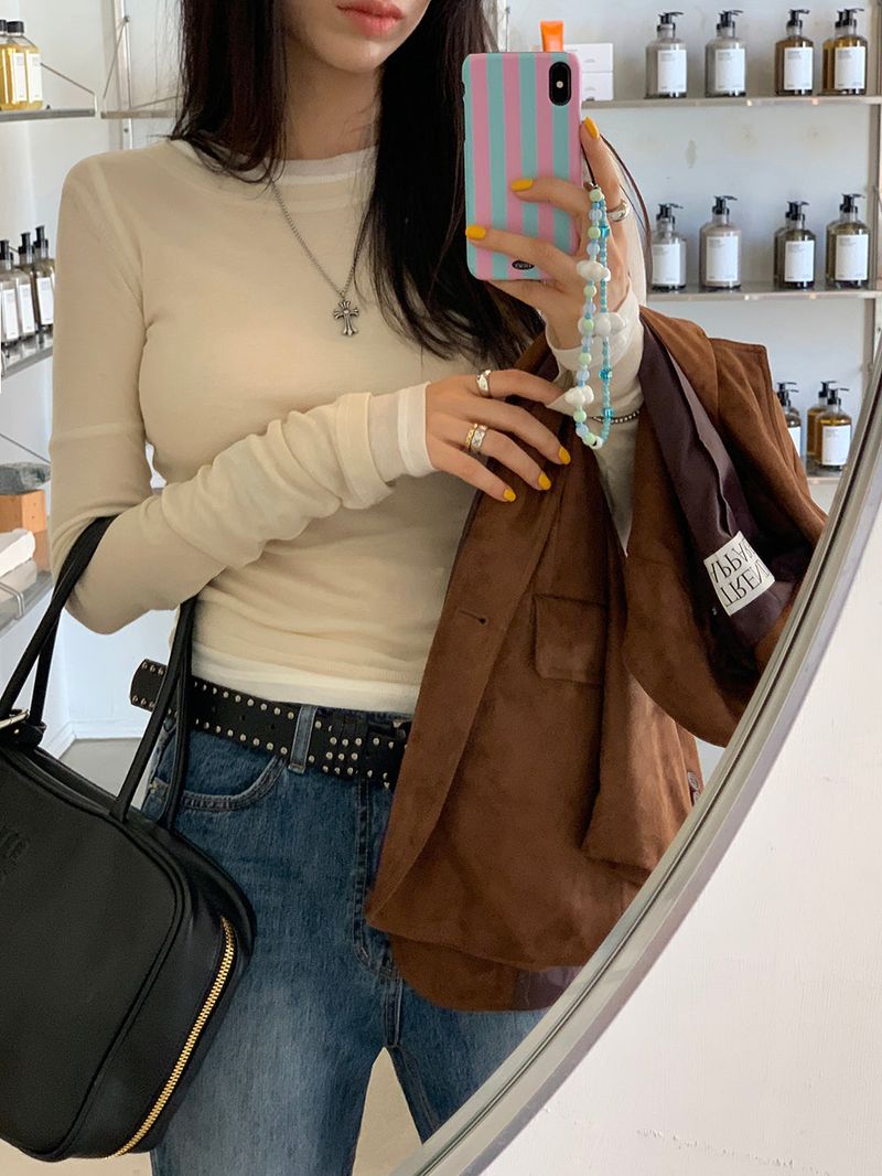 [MADE] Monne suede jacket