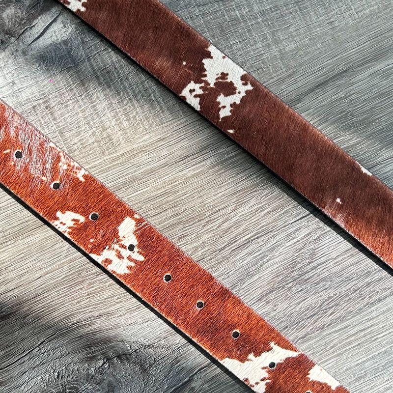 Spotted Hair Belt