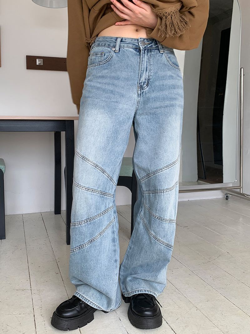 DART STUD JEANS (2C)