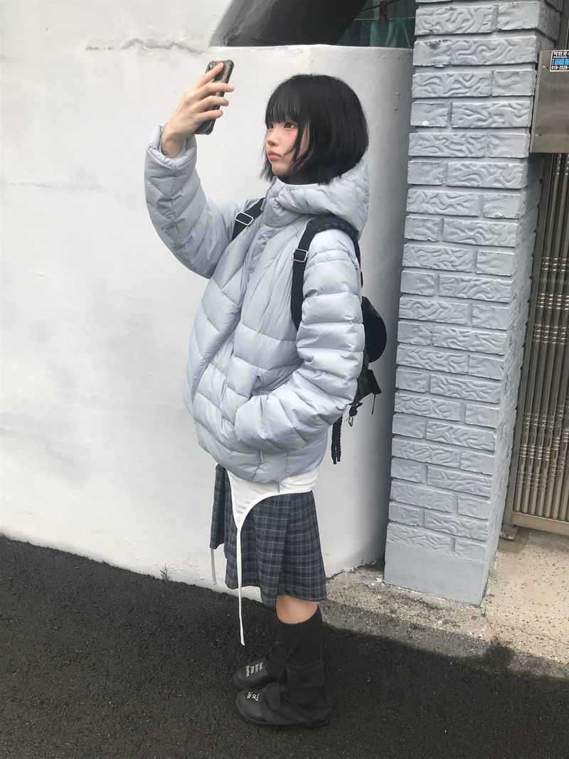 Modi-line down padded jacket