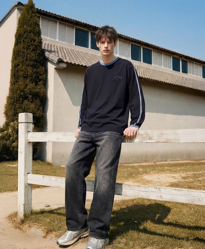 26SS★ Luster Long Sleeve T-shirts