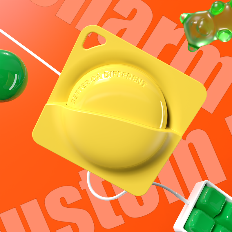 BorD（ボード）の「BorD キーチェーンパフュームイエローセット - シトラス（アクセサリー）」