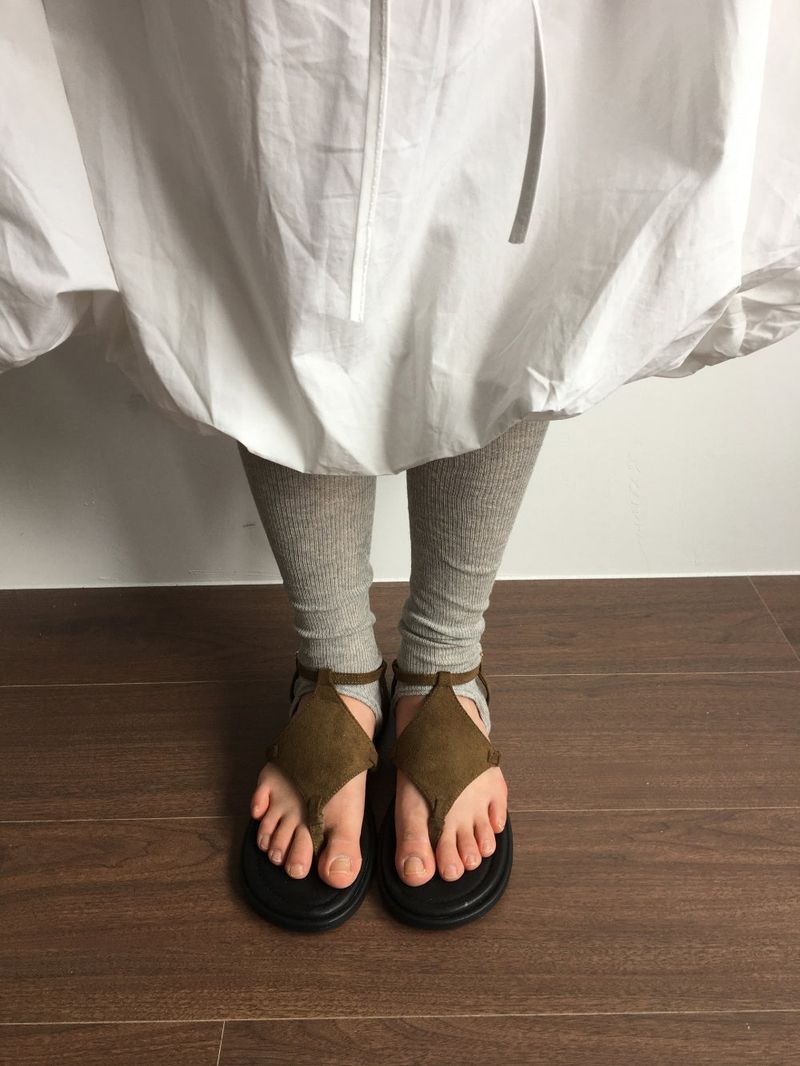 DUGGY（ダギー）の「suede strap sandals (2color) （Shoes）」