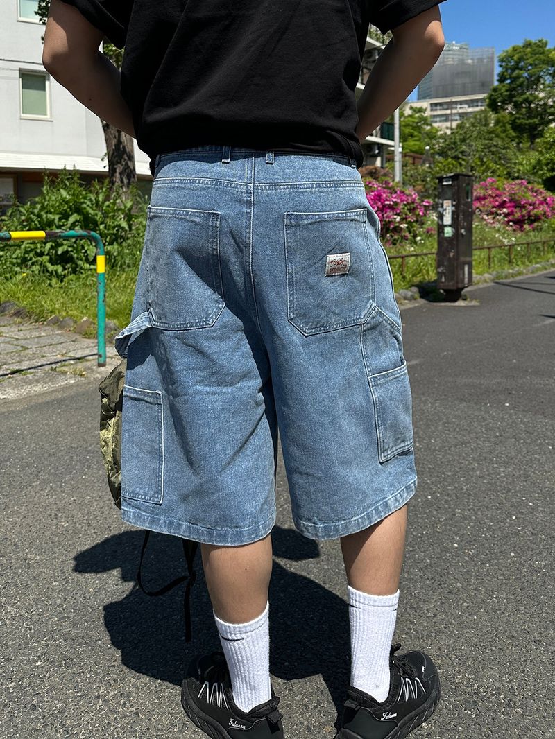 haprio（ハプリオ）の「ワークデニムカーペットパンツ（パンツ）」