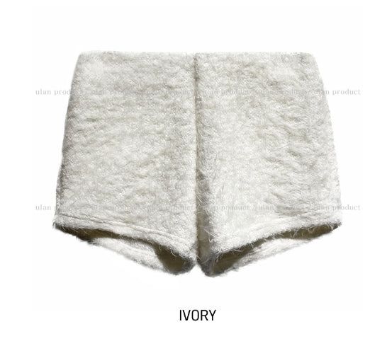 Hella mohair high short pants