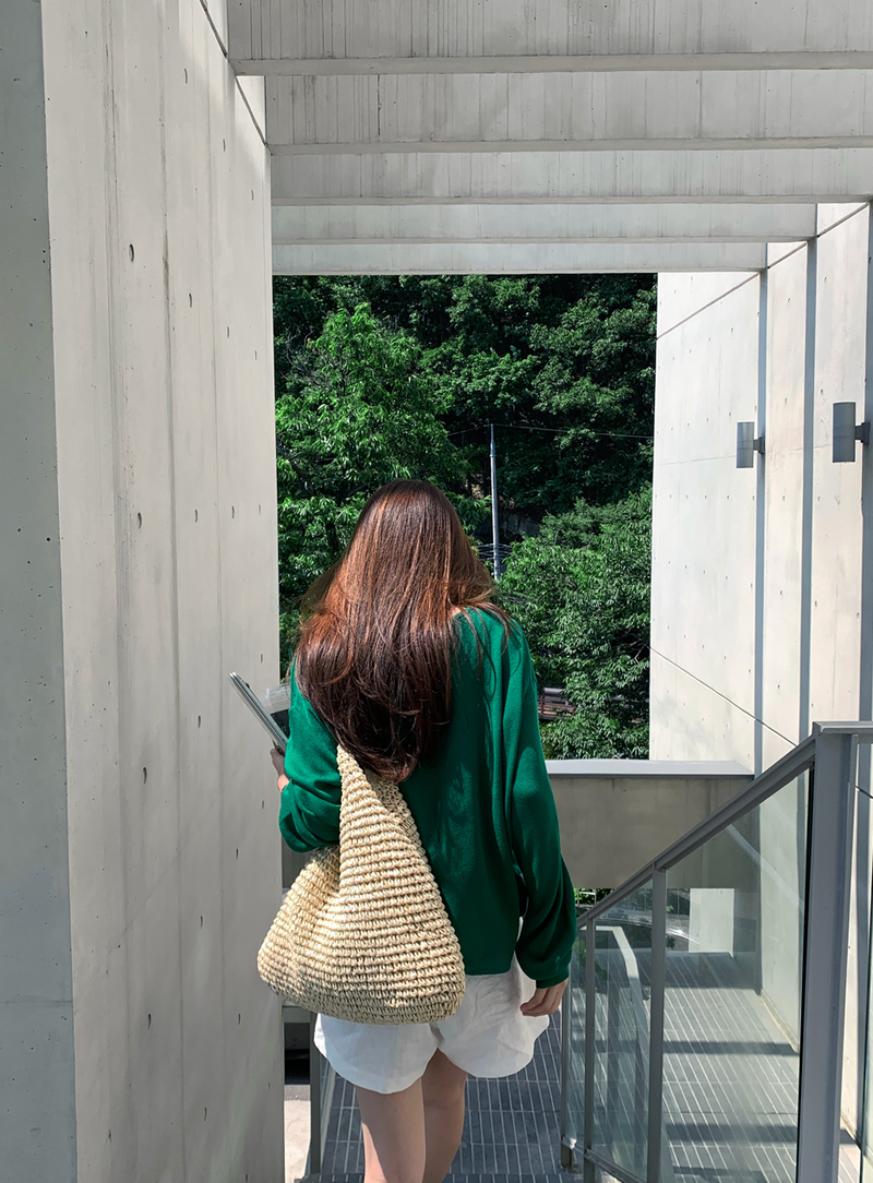 Devon Summer Knit Cardigan / 5 colors