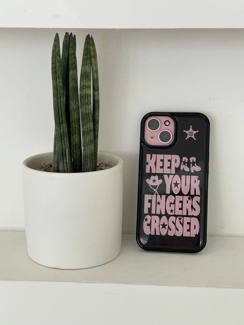 【MADE】 KYFC phonecase (chocolate)