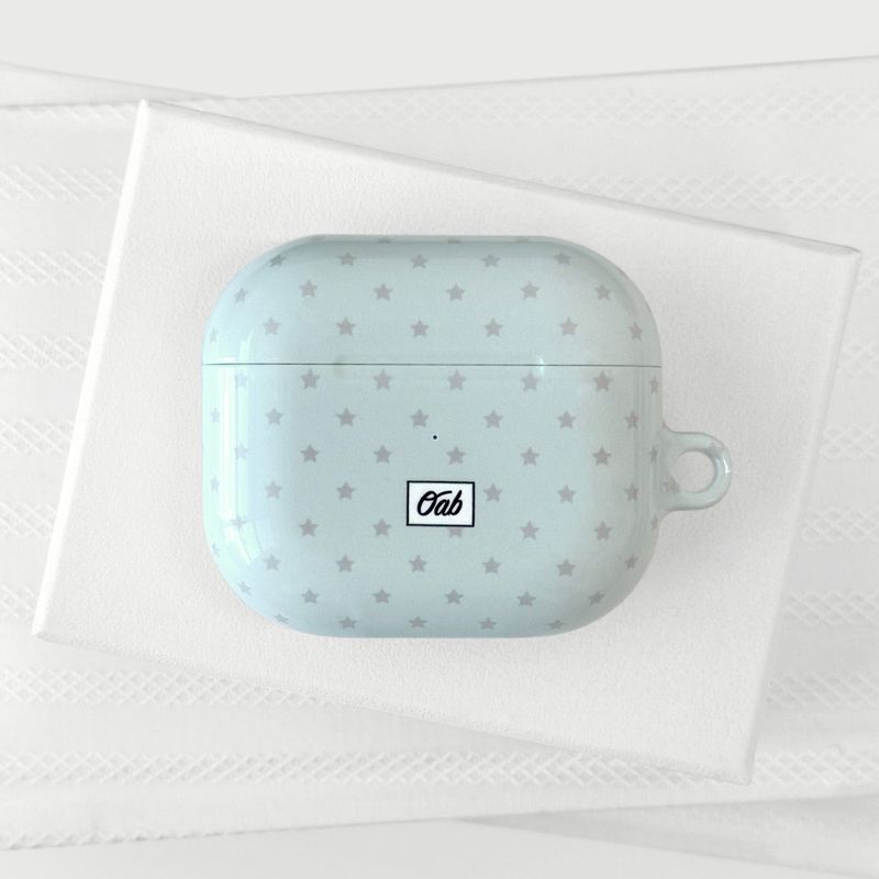 Organize a bit(オーガイナズ ア ビット)の「oab ミルキー Airpods ケース (mint)(スマホグッズ/小物)」
