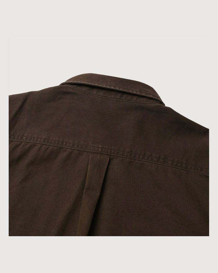 (UNISEX) Western Over Cotton Shirt