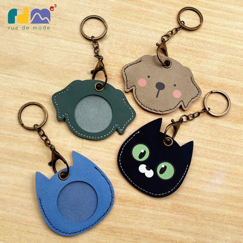 Genuine Leather Magnetic Closure Case