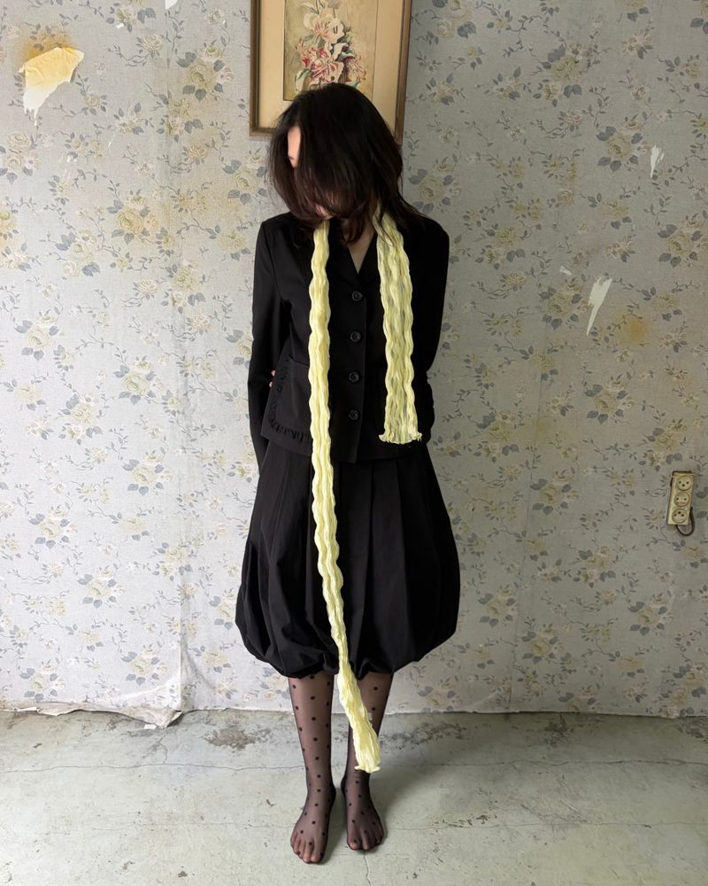 Natural Twist Scarf