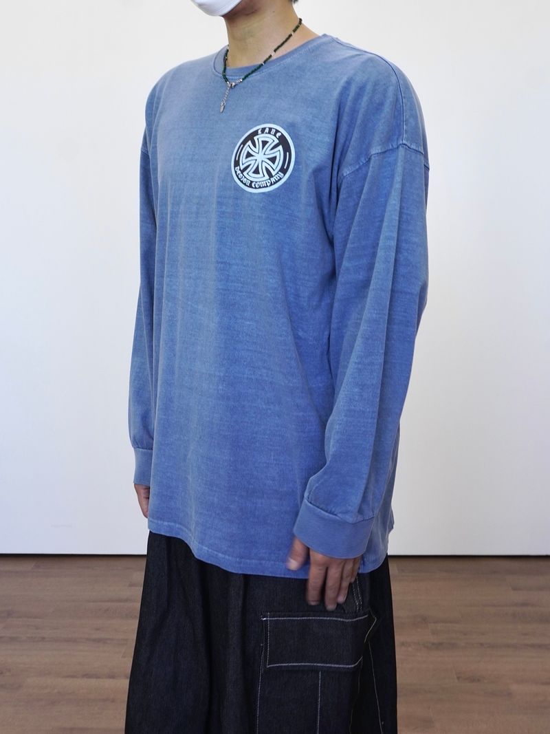 Ob Graphic Pigment Long Sleeve 3C