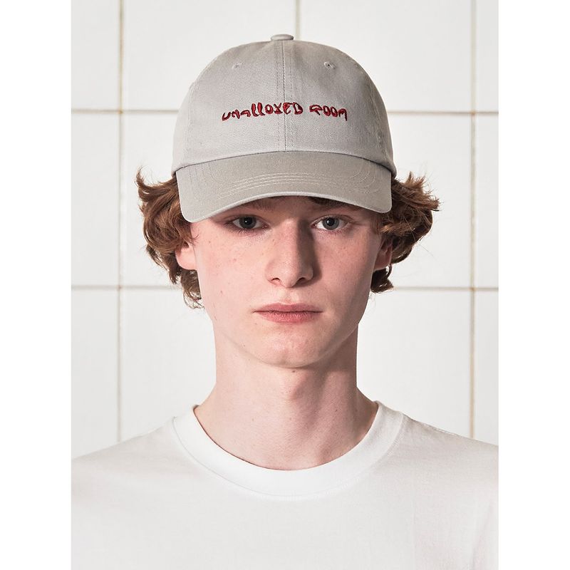 UNALLOYED ROOM CAP / GREY