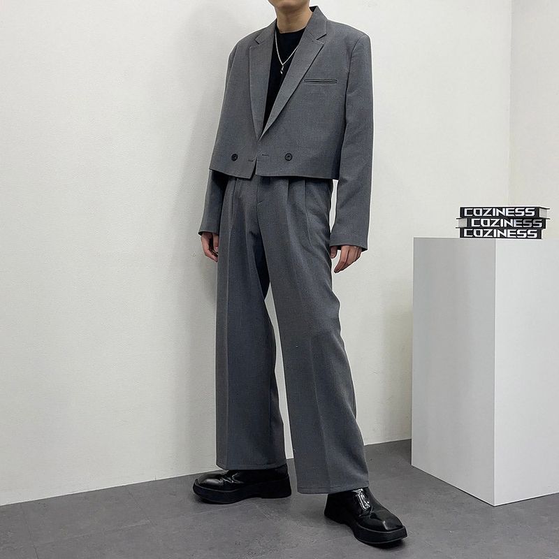 COZINESS（コジネス）の「モアクロップダブルジャケット（ジャケット/アウター）」