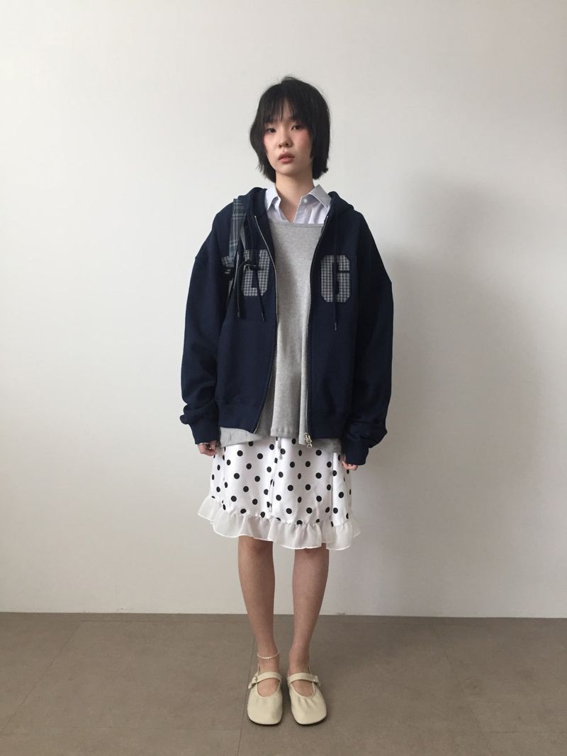 YWD DUGY HOODIE ZIP-UP
