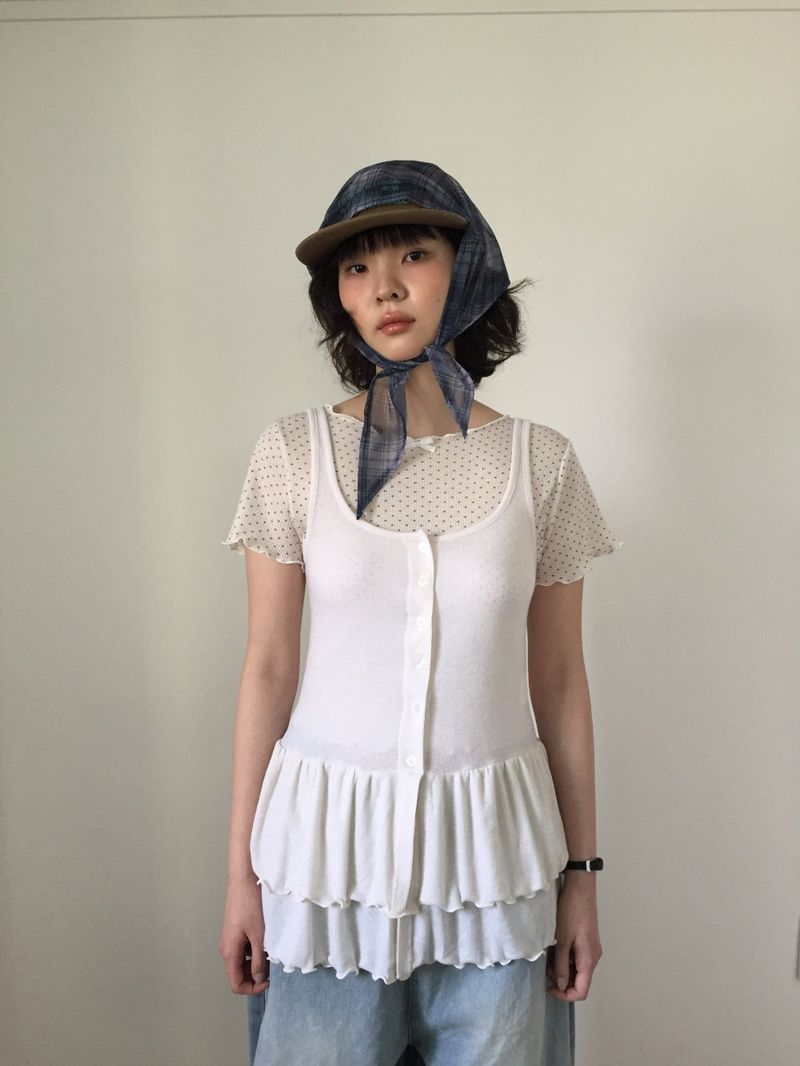 Butterfly Camp Cap (4color)