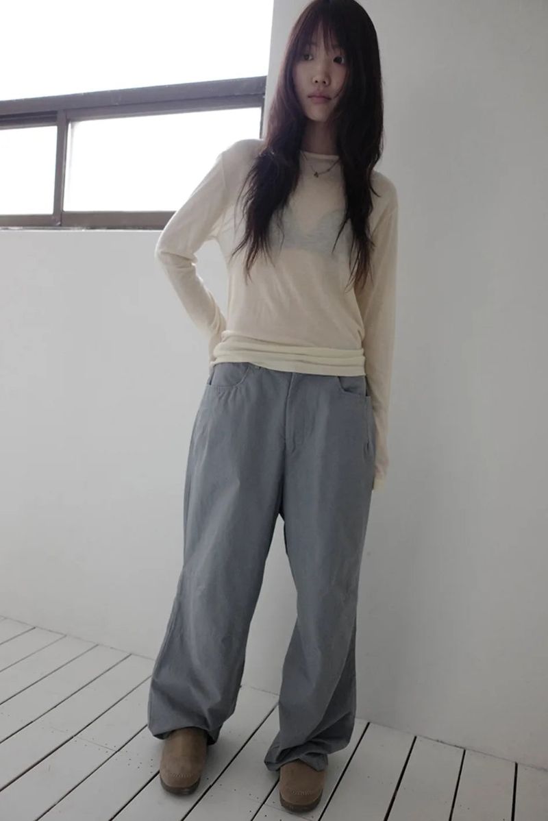 side dart pants (4c)