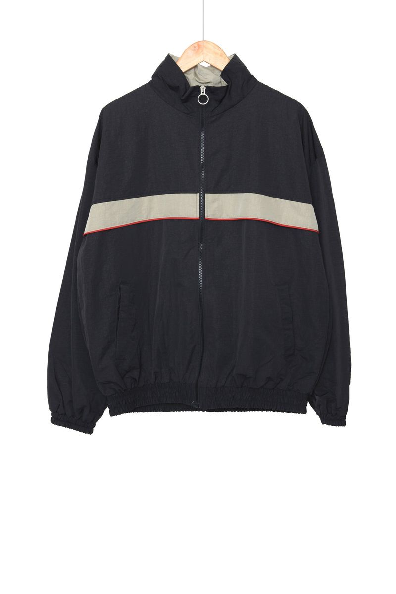 Mid Colour Piping Zip-Up
