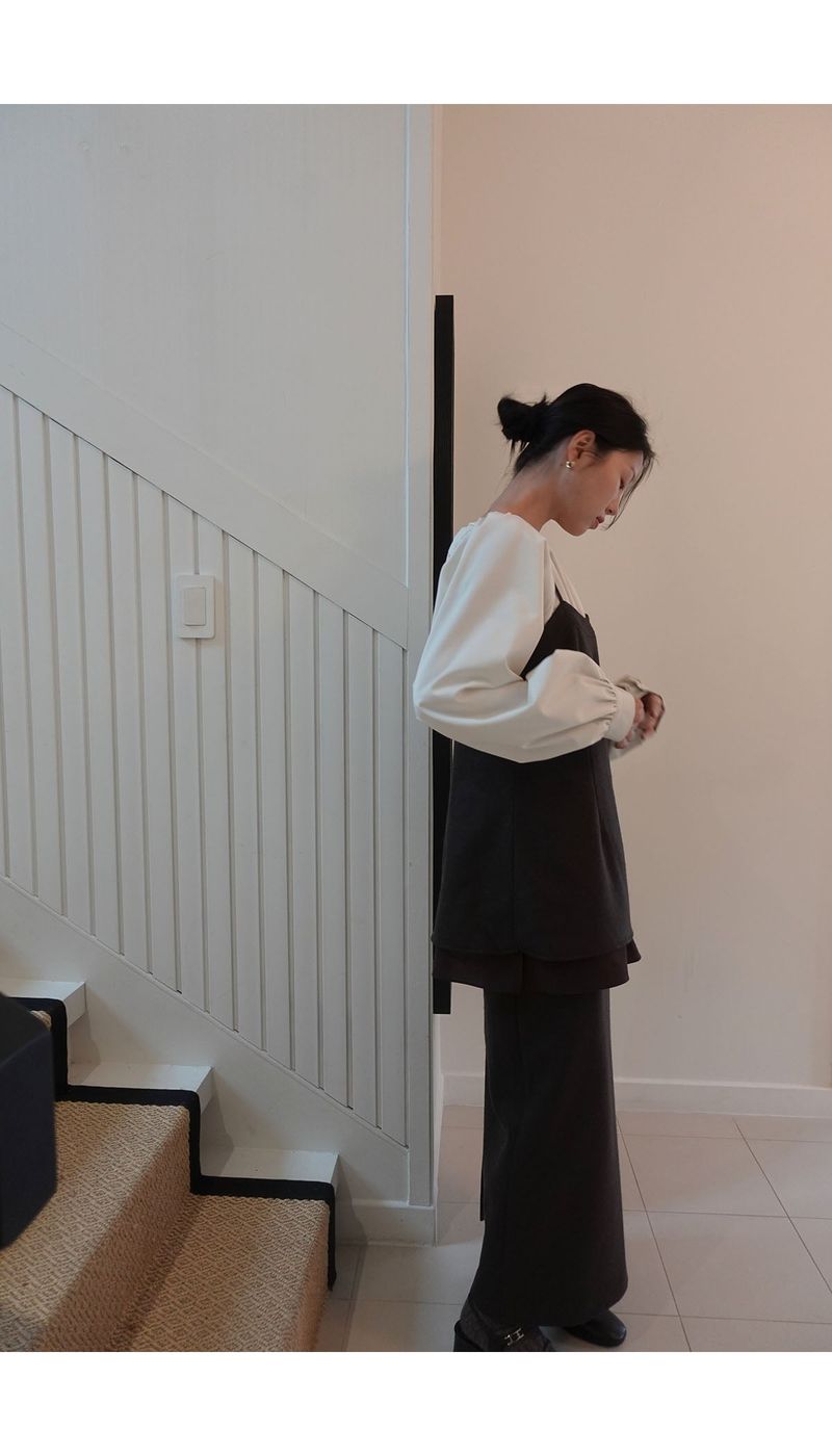 solitude wool skirt (2C)