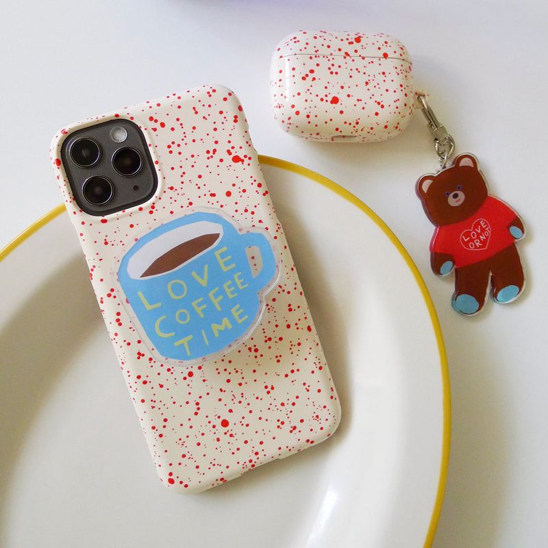 Love Coffee Time Magsafe-Tok