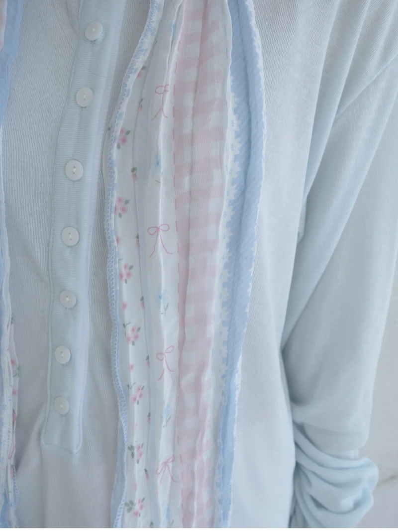 powder scarf