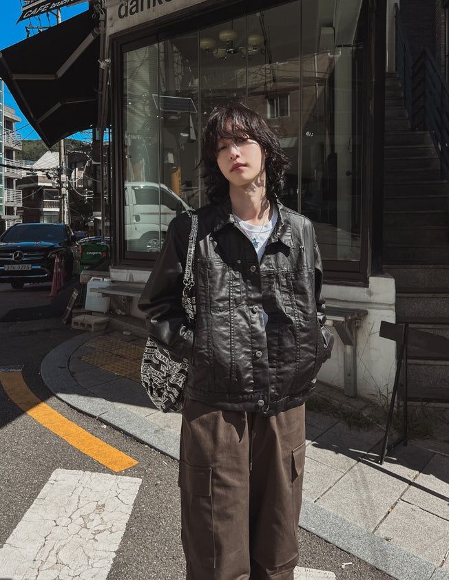 Shade Carbon Trucker Jacket