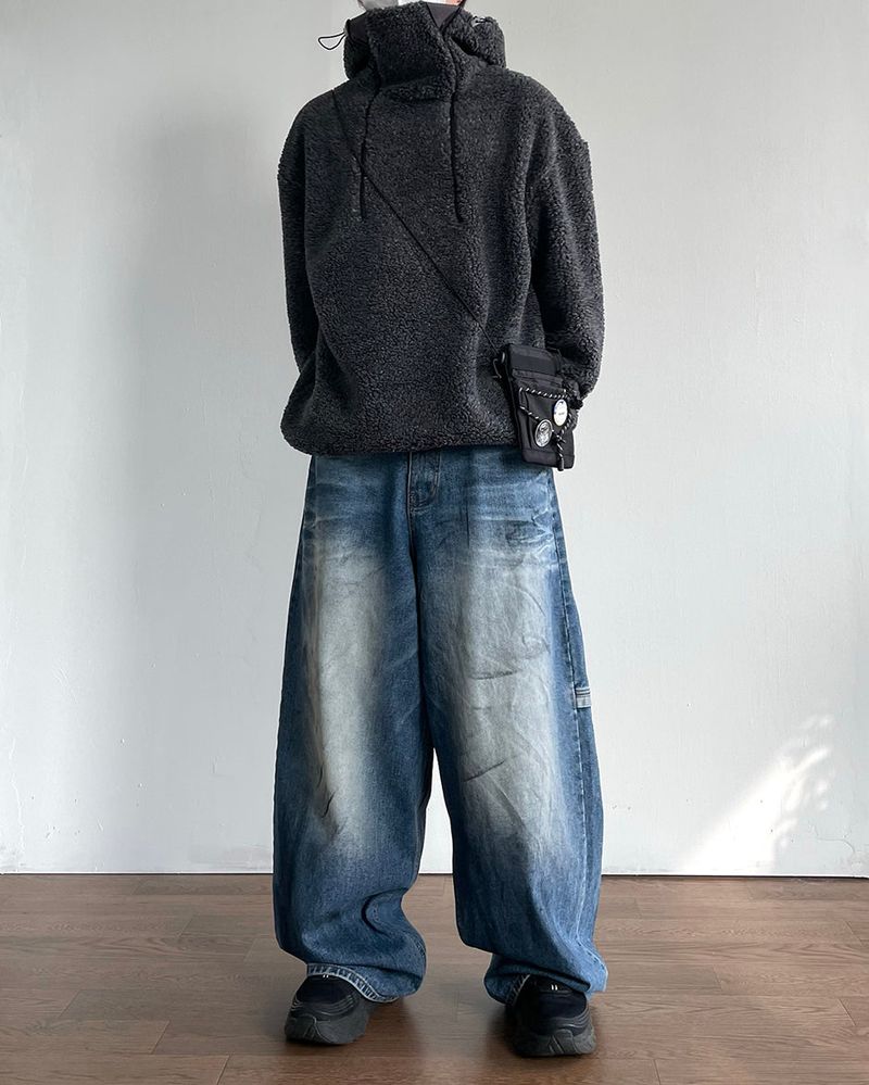 Camp Dumble Anorak Jumper