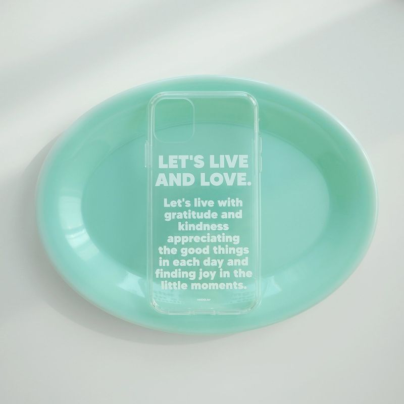 let's live and love case.