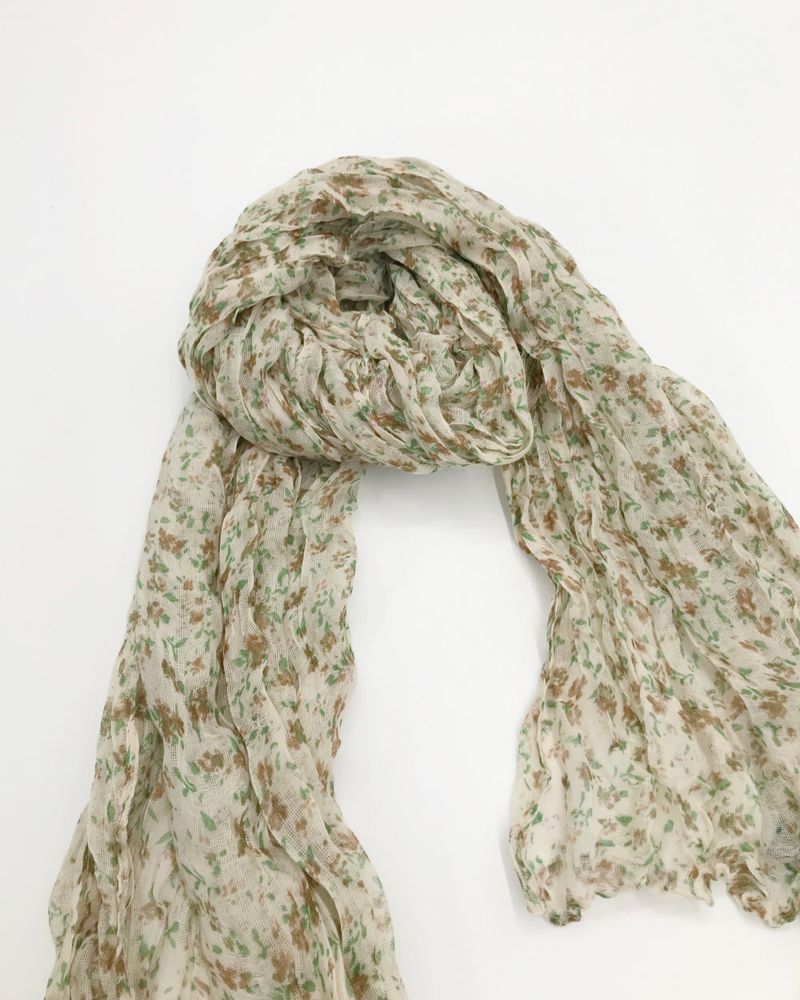Petal Ringkle Muffler (2color)