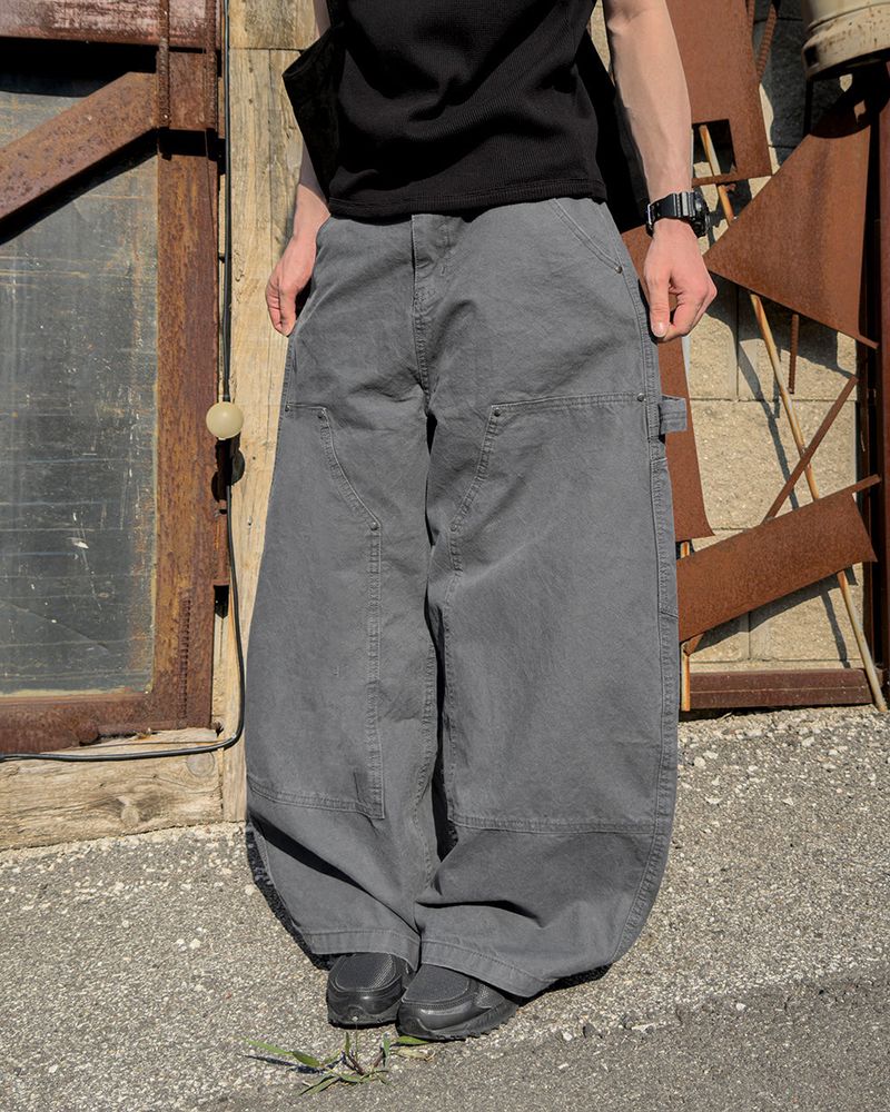 Reton Double Knee Wide Work Pants