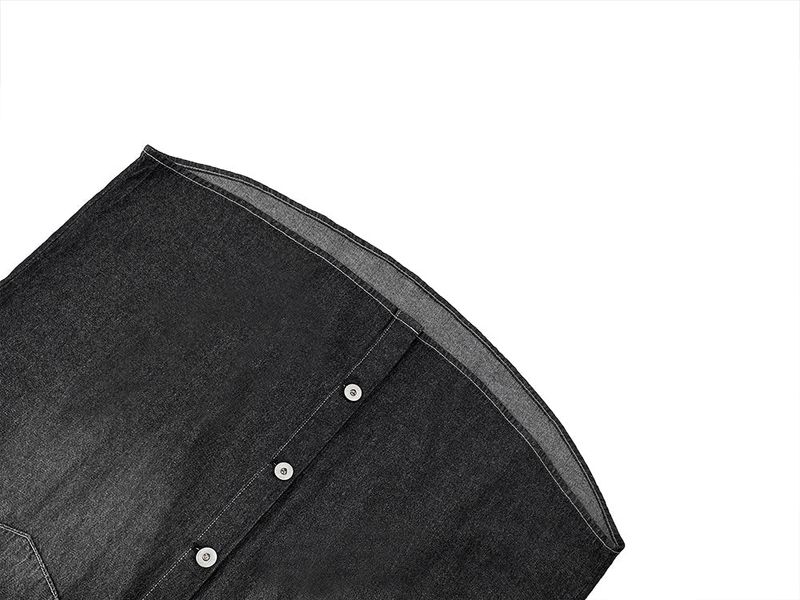 Podia Denim Half Shirt