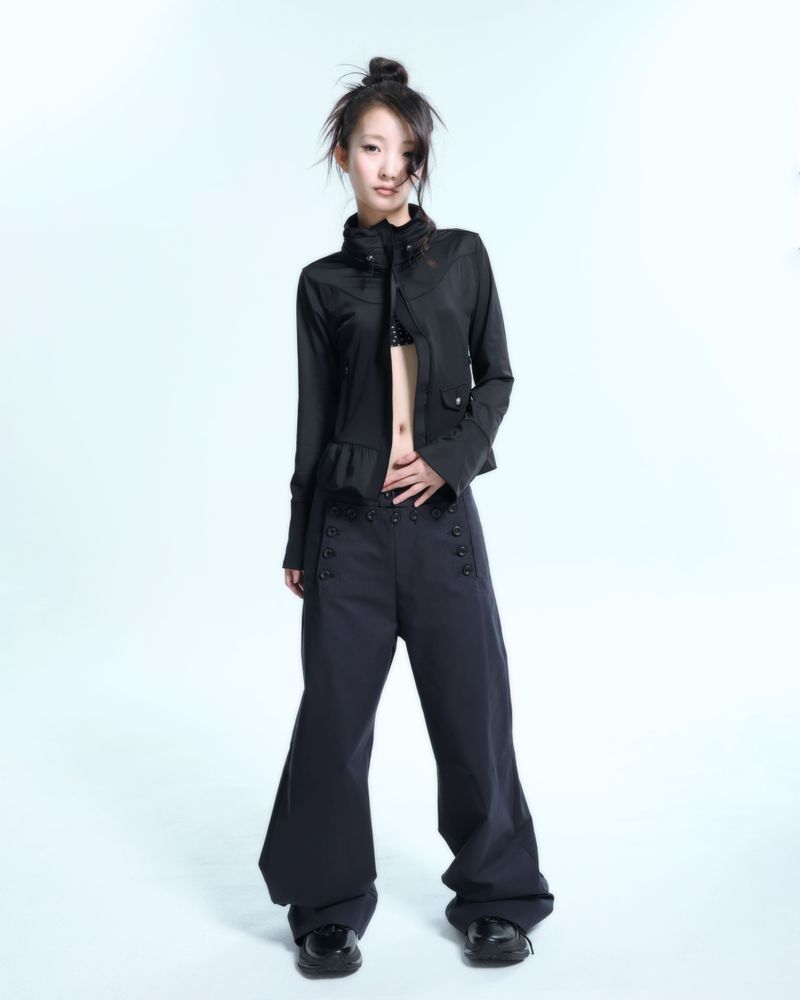 Sailor Trouser - Deep Navy