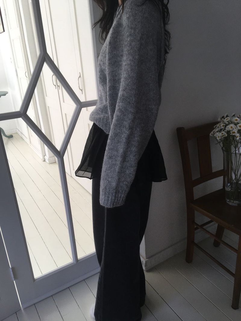 See-Through Layering Skirt