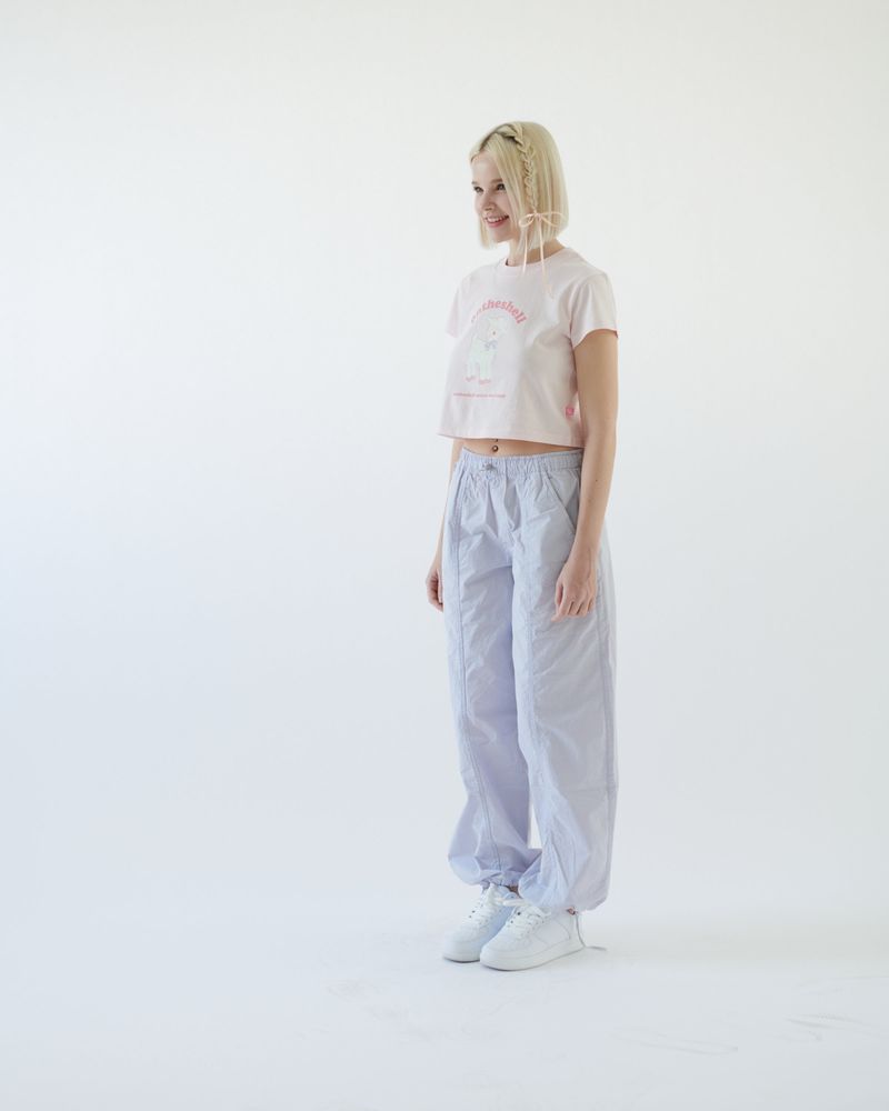Ontheshell Baby Crop T-Shirt