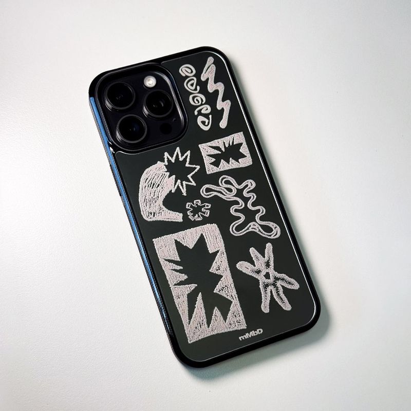MEMORIESBOUNDARY（メモリーズバウンダリー）の「NEWTOPIA_BioDoodle Bumper Mirror Phone Case (TW)（Smartphone Accessories）」
