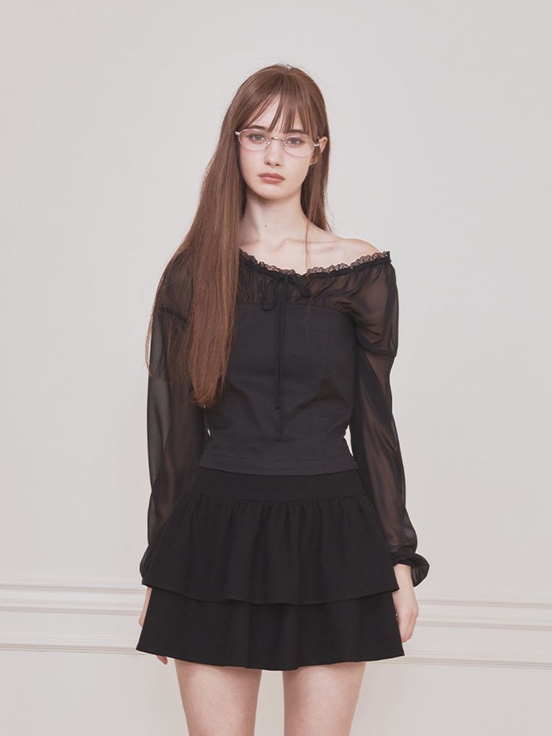 Erica top (Black)