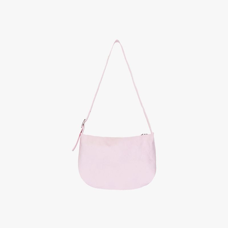 SIMPLE COTTON SHOULDER BAG