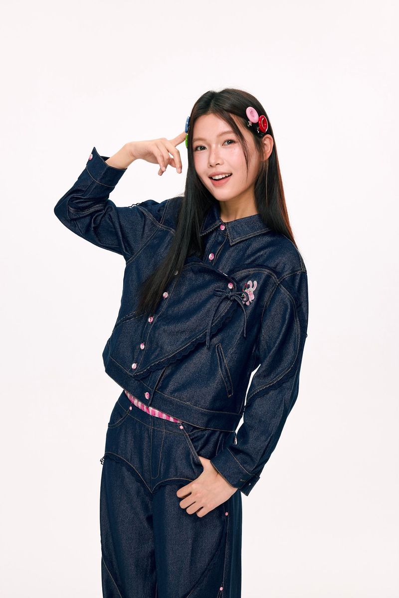 Lub-Dub Jacket (Navy)