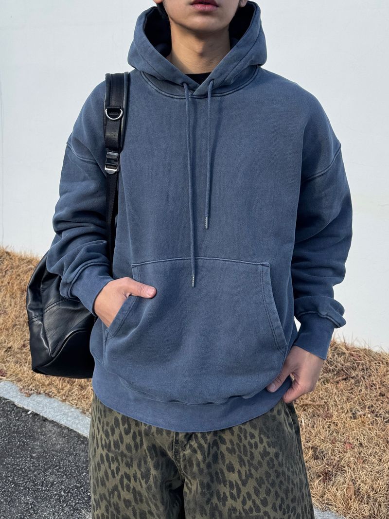GROOM(グルーム)の「Tail Pigment Hoodie (No.824)(Tops)」