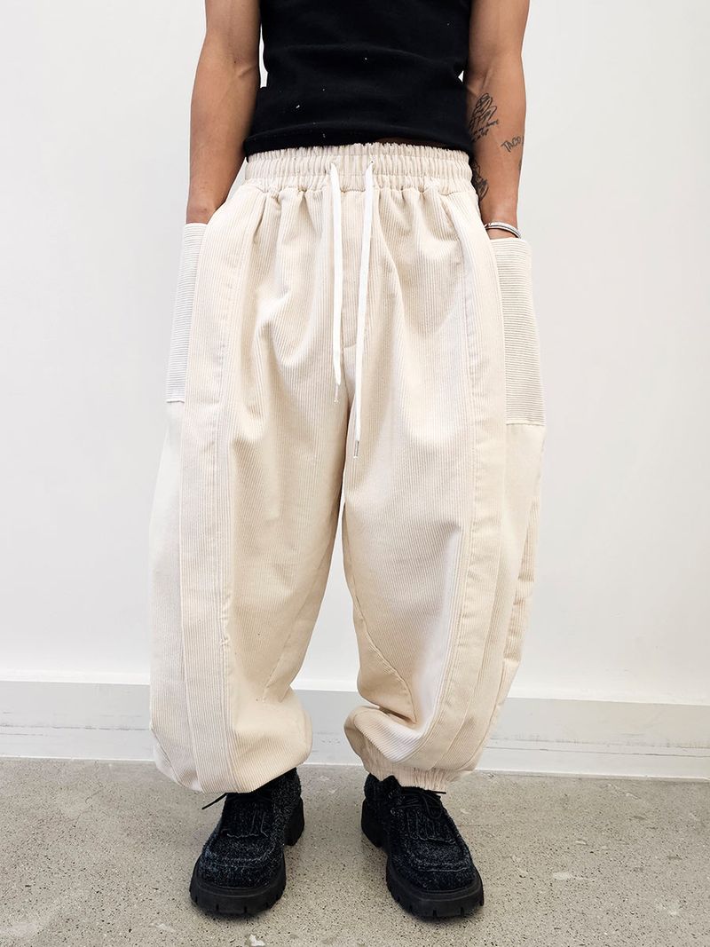 VENTIQUE Wave Wave Corduroy pants 4color