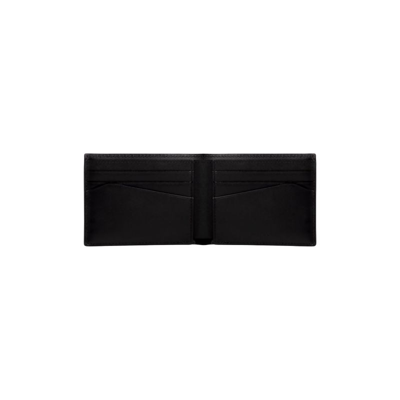 Plain 6CC 1/2 Wallet_Black