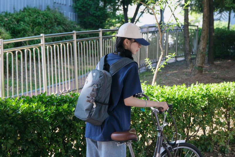 Love walk backpack - Charcoal